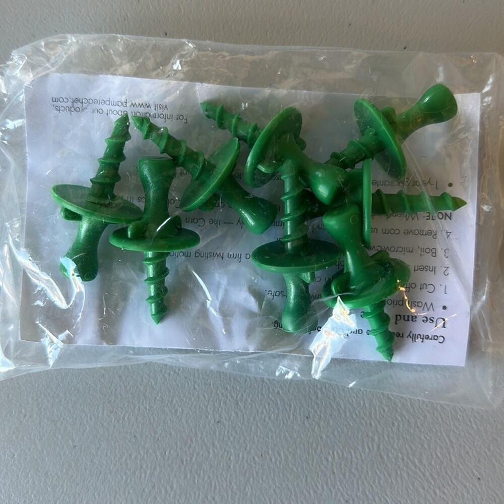 Pampered chef corn cob knobs - Picture 2 of 2